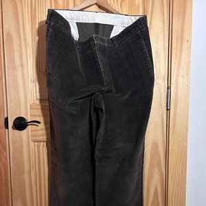 Vintage Brooks Bros Corduroy Pants 40x32